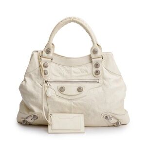 Balenciaga Large Tote Agneau leather